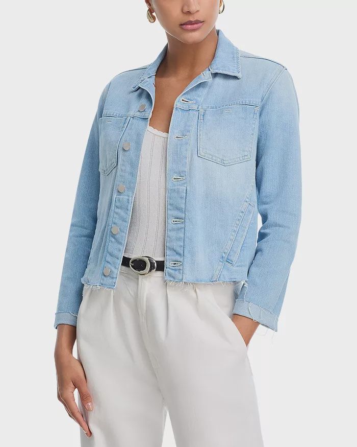 JANELLE SLIM RAW JACKET