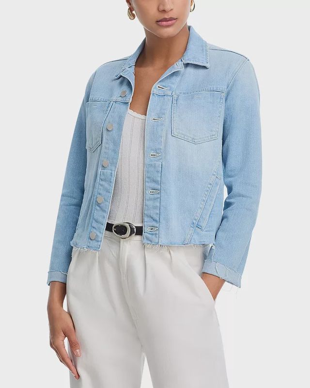 JANELLE SLIM RAW JACKET