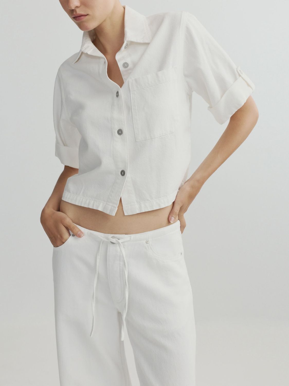 MONTAUK SHIRT CUFFED SLEEVE
