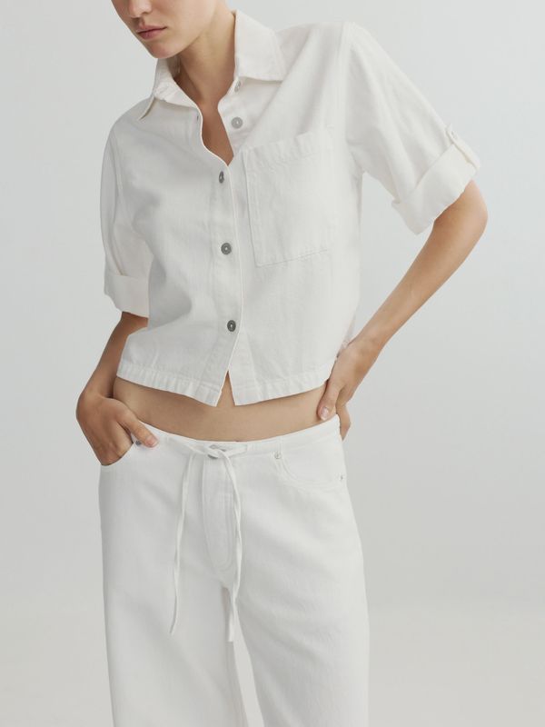 MONTAUK SHIRT CUFFED SLEEVE