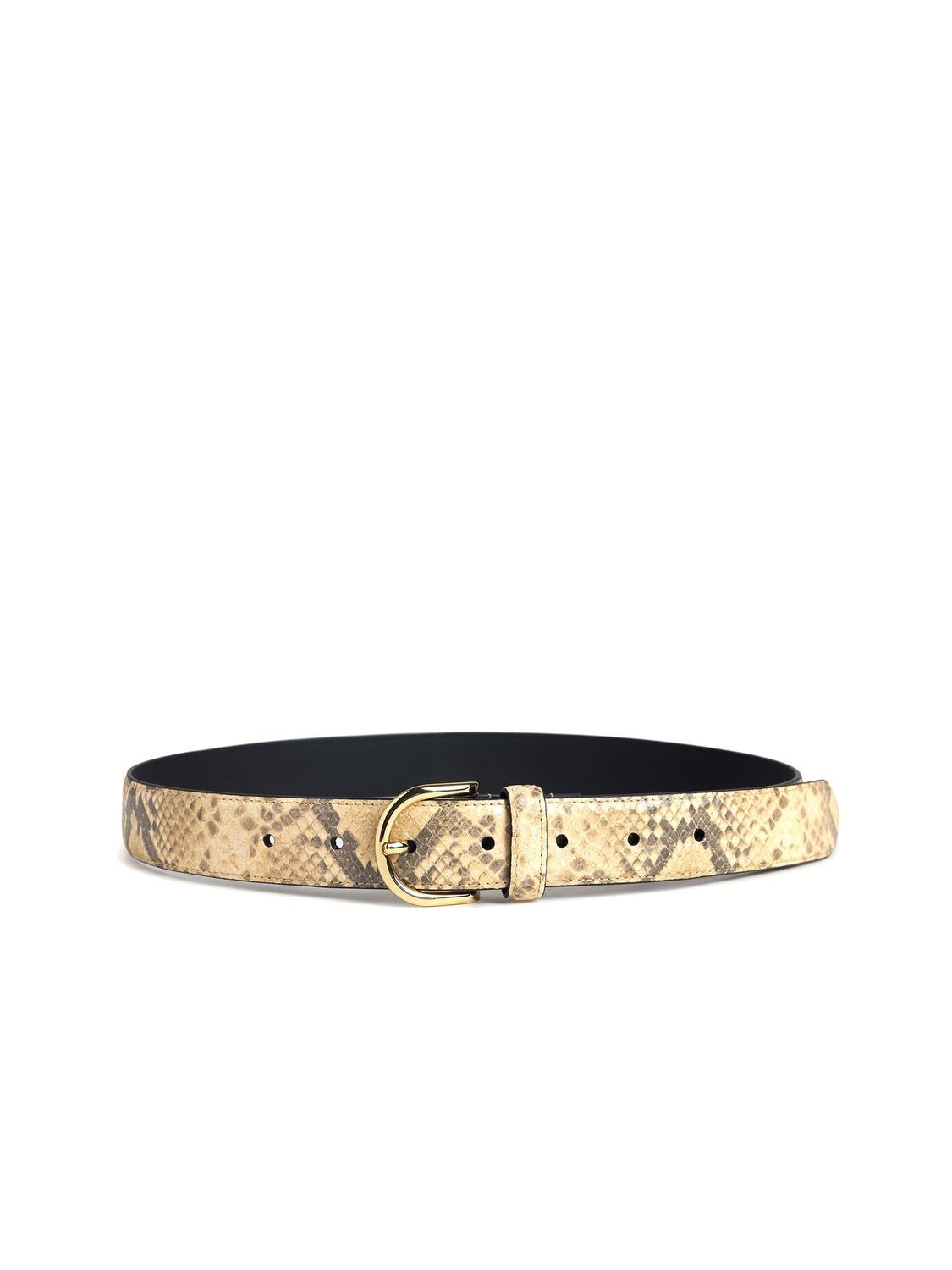 THE SNAKE PRINT JUNI BELT