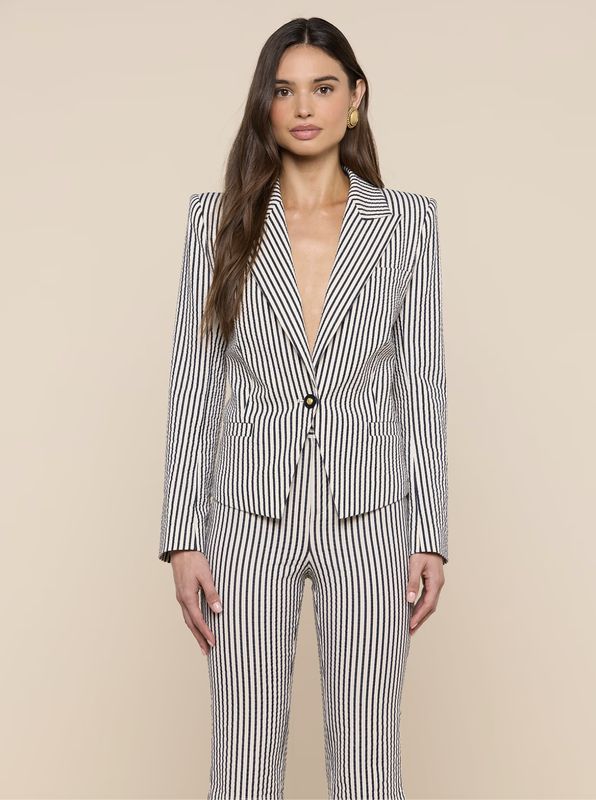 MISA SEERSUCKER BLAZER