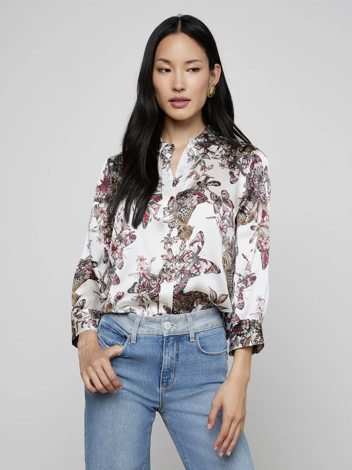 DANI SILK BLOUSE