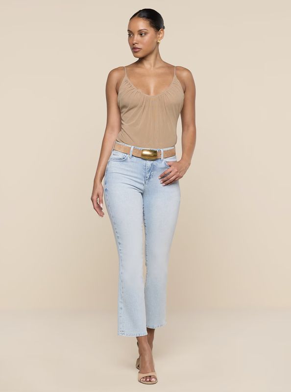 TATI CROPPED MICRO BOOT JEAN