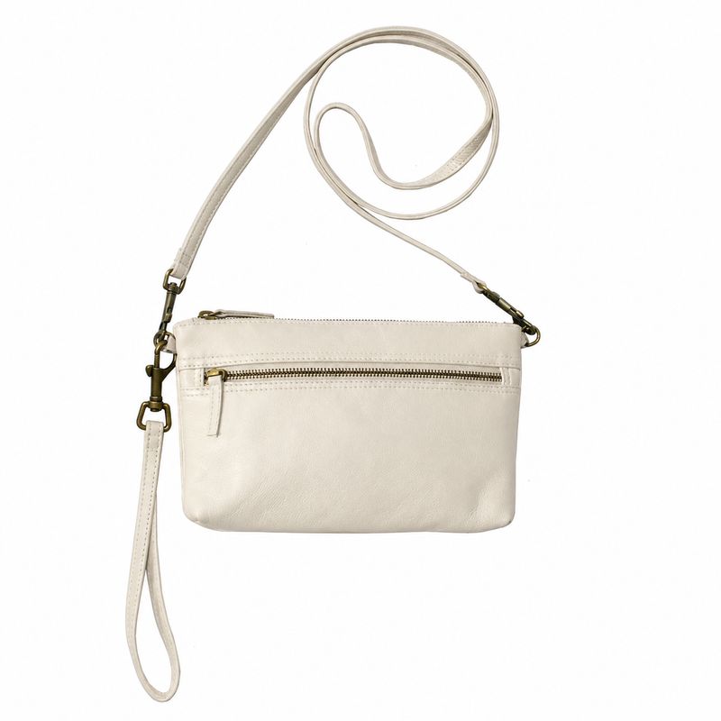 DOUBLE-ZIP BAG