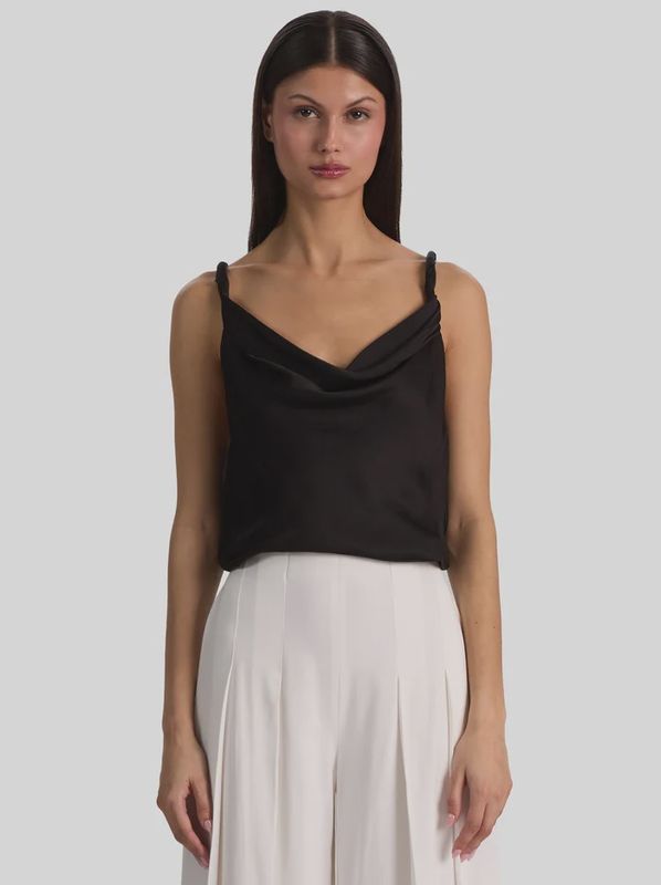 MONIQUE TWIST STRAP TANK