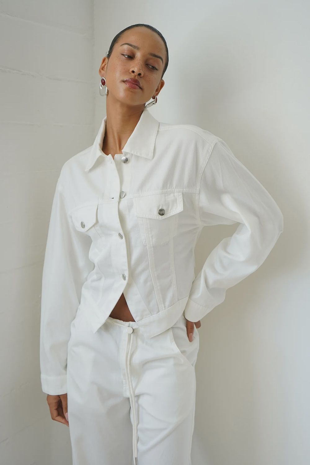 EDIE SOFT DENIM JACKET