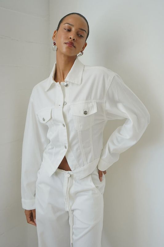 EDIE SOFT DENIM JACKET