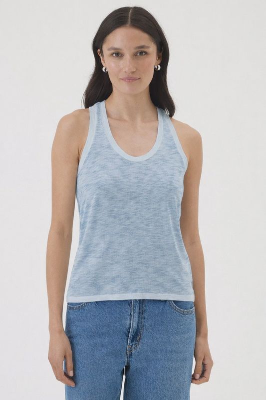 COASTAL SUNWASH RACERBACK TANK