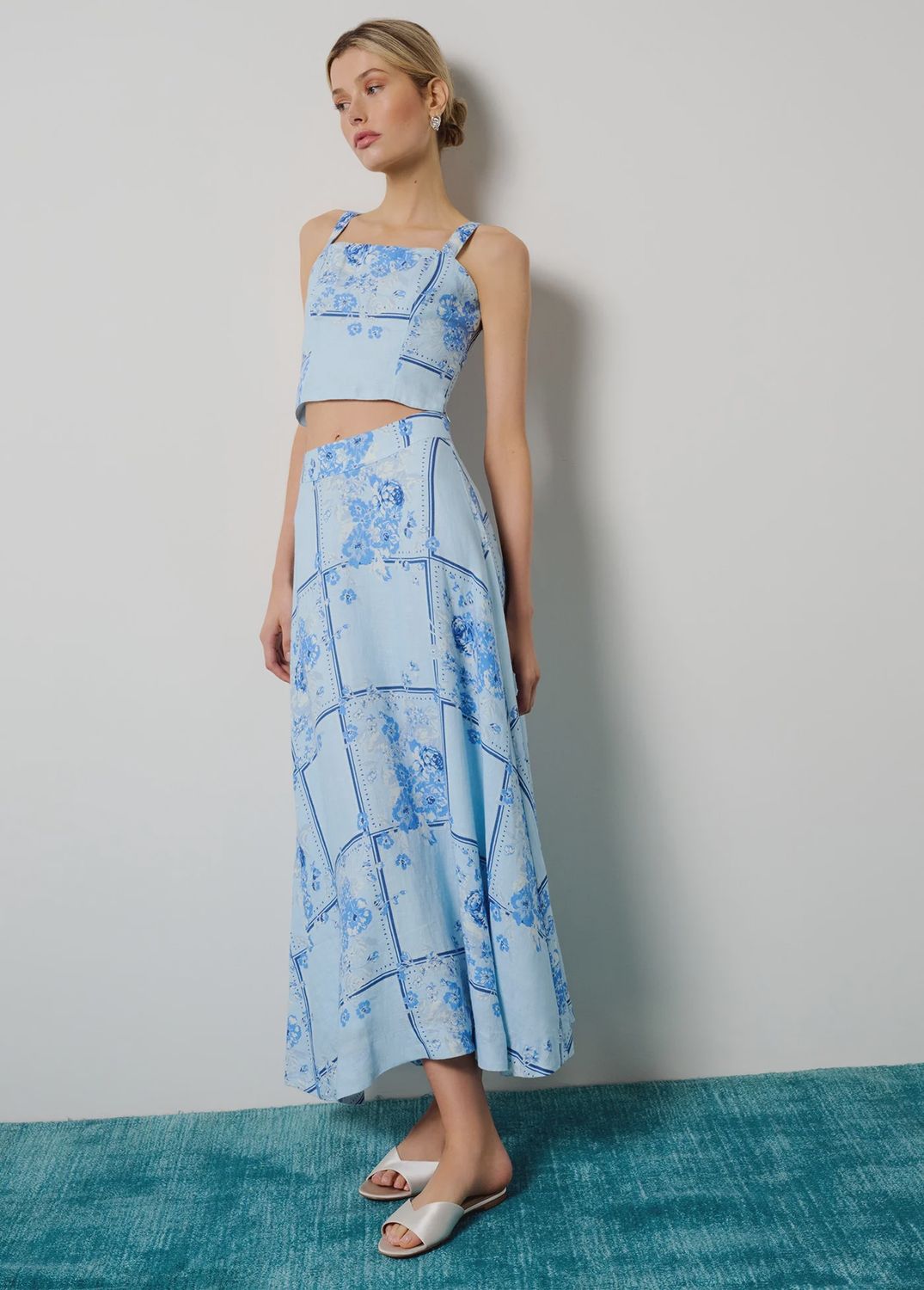 THE THERE FOR YOU SKIRT