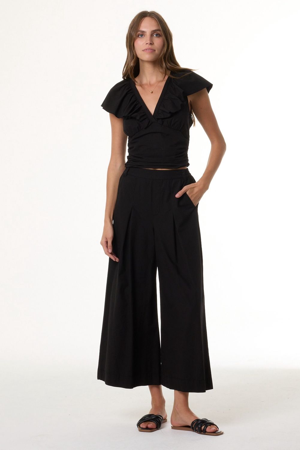 AUGIE CROP PANT