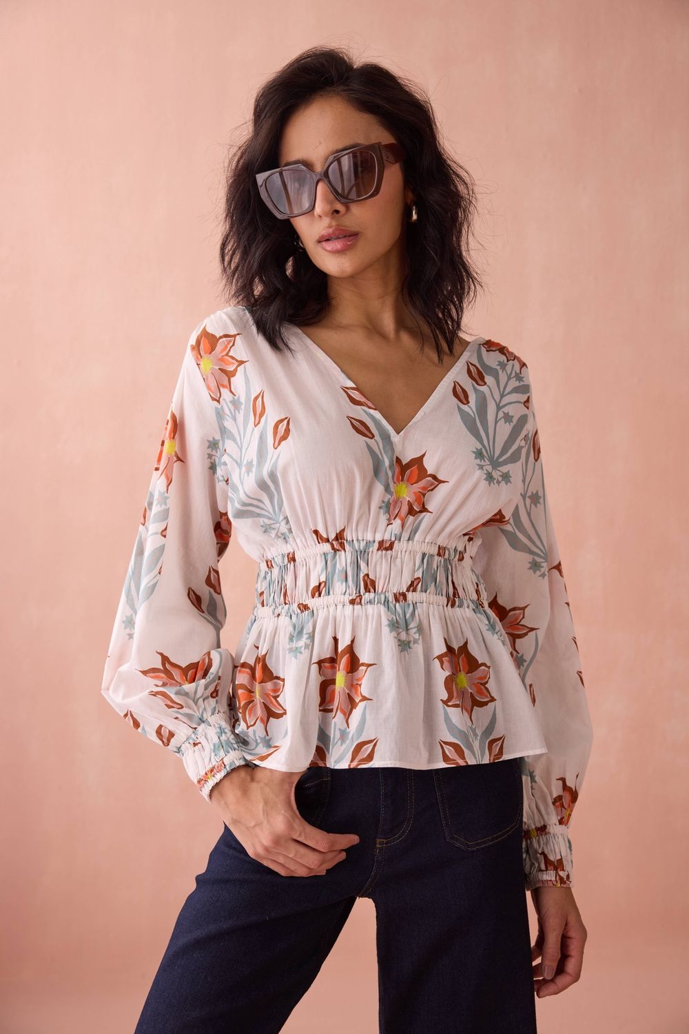 CAMILLA BLOUSE