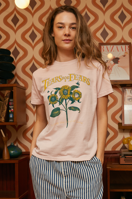 TEARS FOR FEARS SOWING THE SEEDS OF LOVE TEE