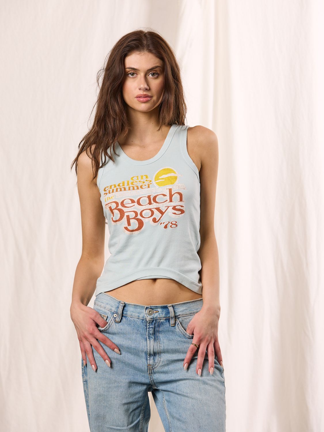 BEACH BOYS 1978 ENDLESS SUMMER TANK