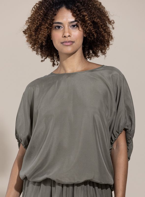 GO BUBBLE BLOUSE REDUX