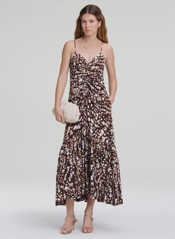 LINDSEY MIDI DRESS