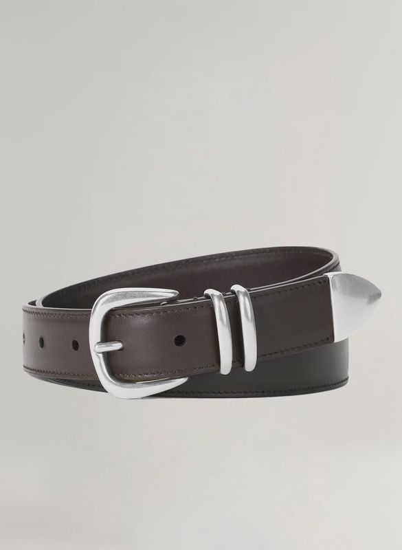 CARSON LEATHER BELT