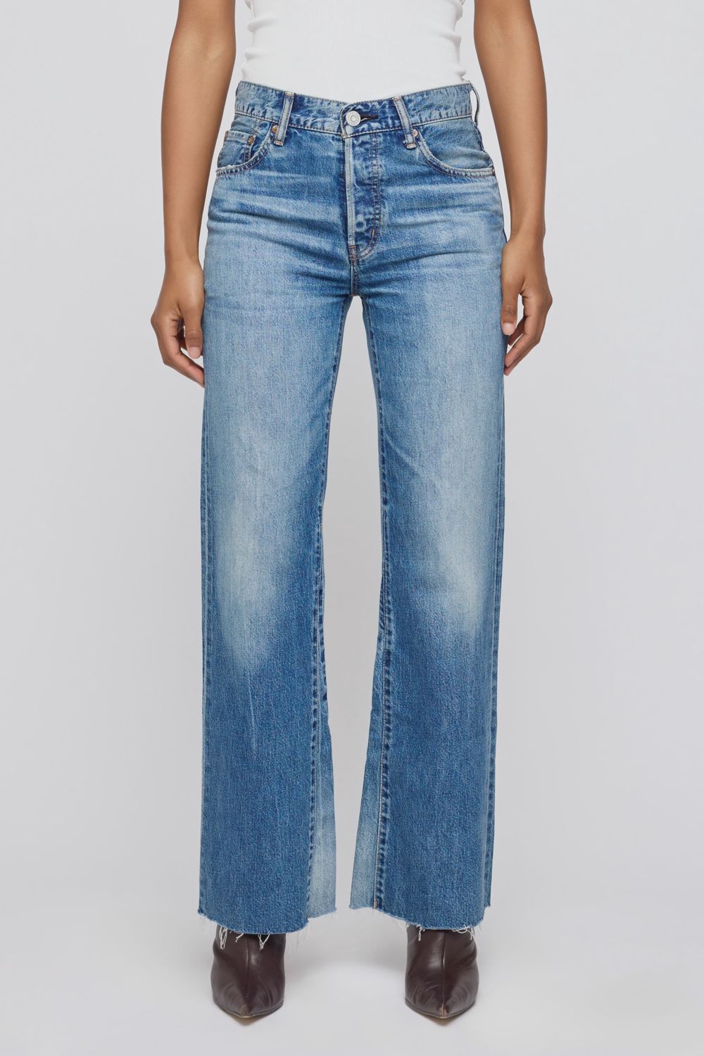 REMAKE FLARE, Color: ASHEVILLE, SIZE: 23