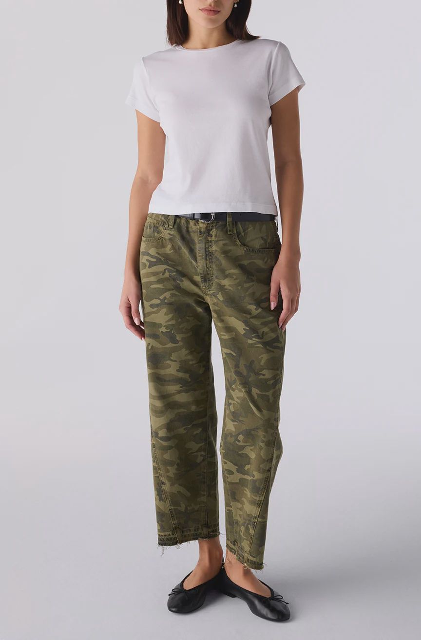 MARIA JEANS, Color: CAMO, SIZE: 23