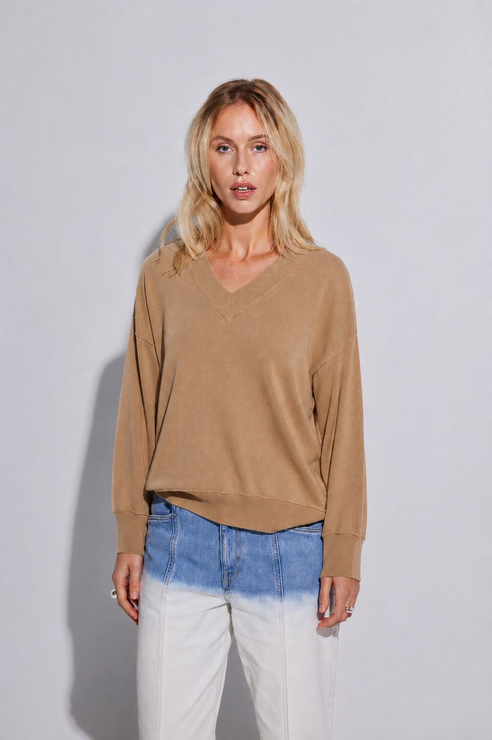 POMELO V, Color: CHANTRELLE, SIZE: XS