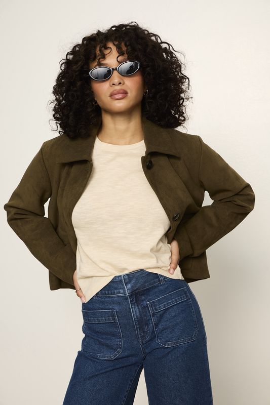 AVID SUEDE JACKET