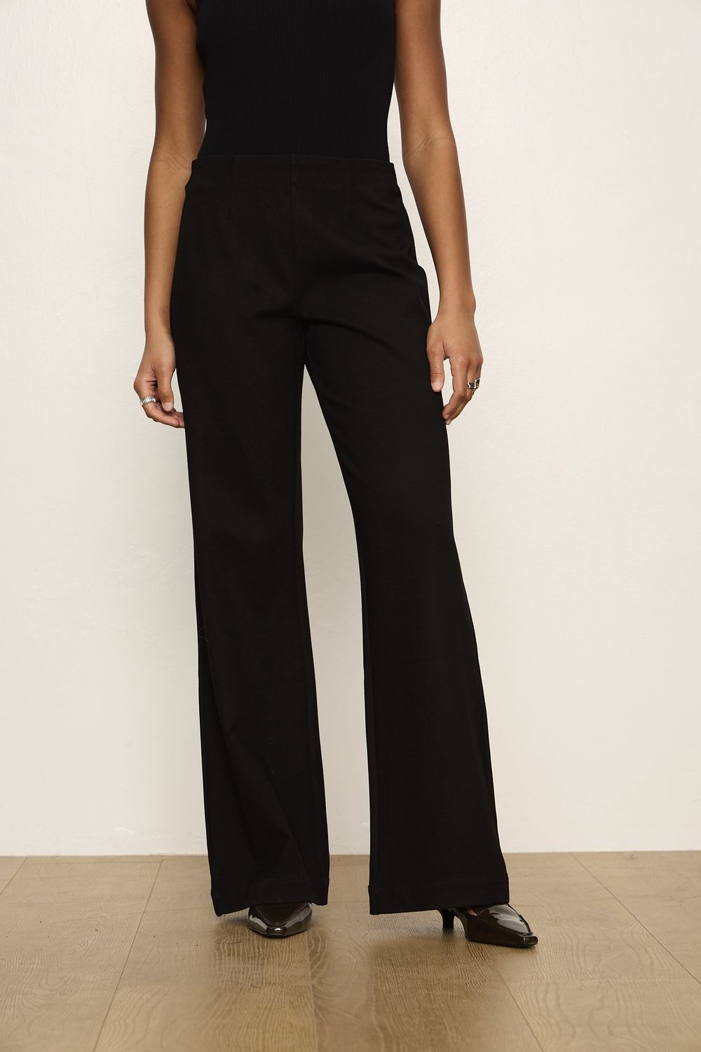 RELAY PULL ON PANT, Color: BLACK, SIZE: XS
