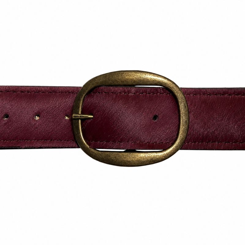 PONY HIDE HEIRLOOM BASIC BELT