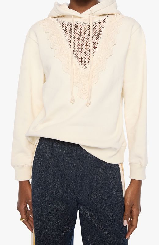 THE ACCENT SQUARE HOODIE