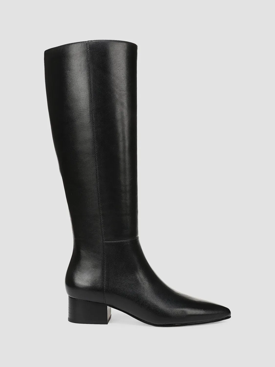 ADAN TALL BOOT, Color: BLACK, SIZE: 8.5
