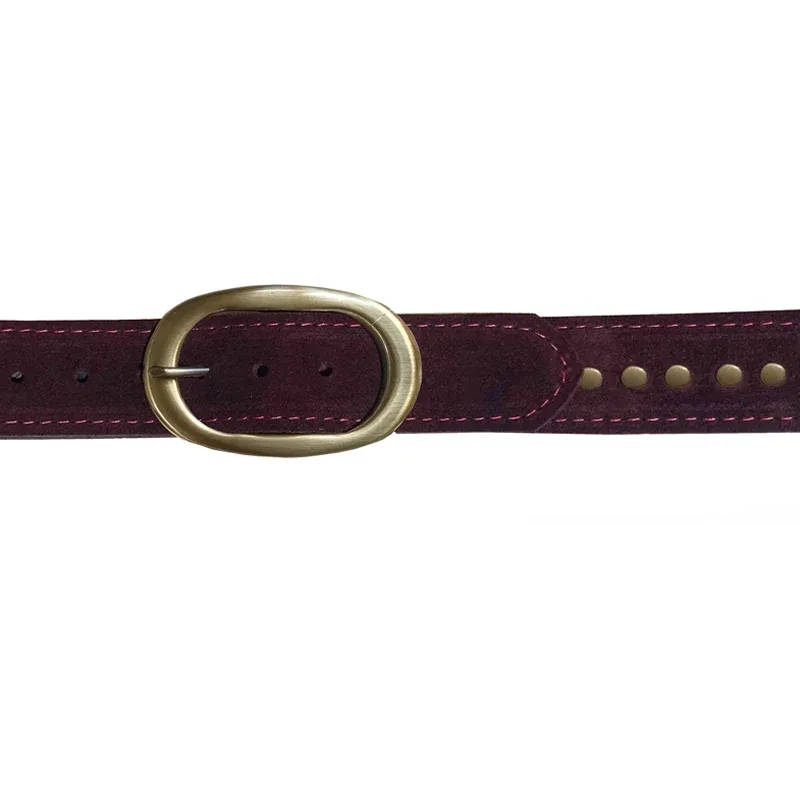 OVAL CLASSIC STUDDED