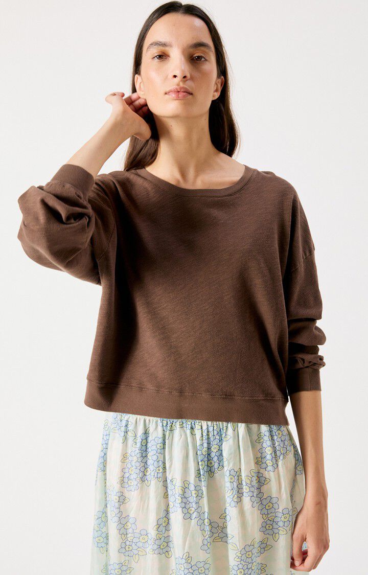 SONOMA T SHIRT, Color: VINTAGE CHESTNUT, SIZE: S