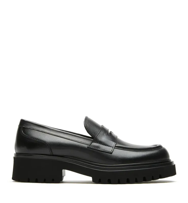 KARMIC LEATHER LOAFER