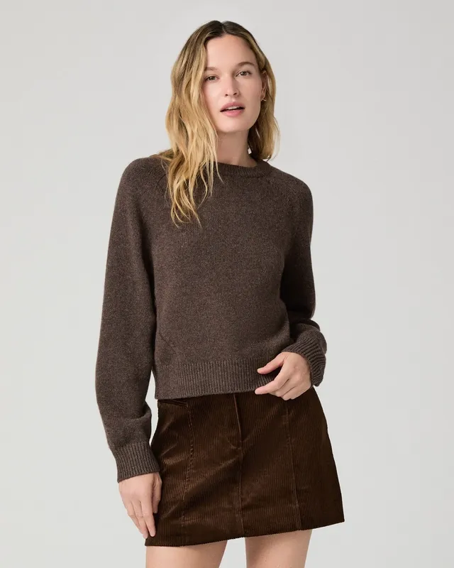 ZAIRE SWEATER, Color: SABLE, SIZE: XS
