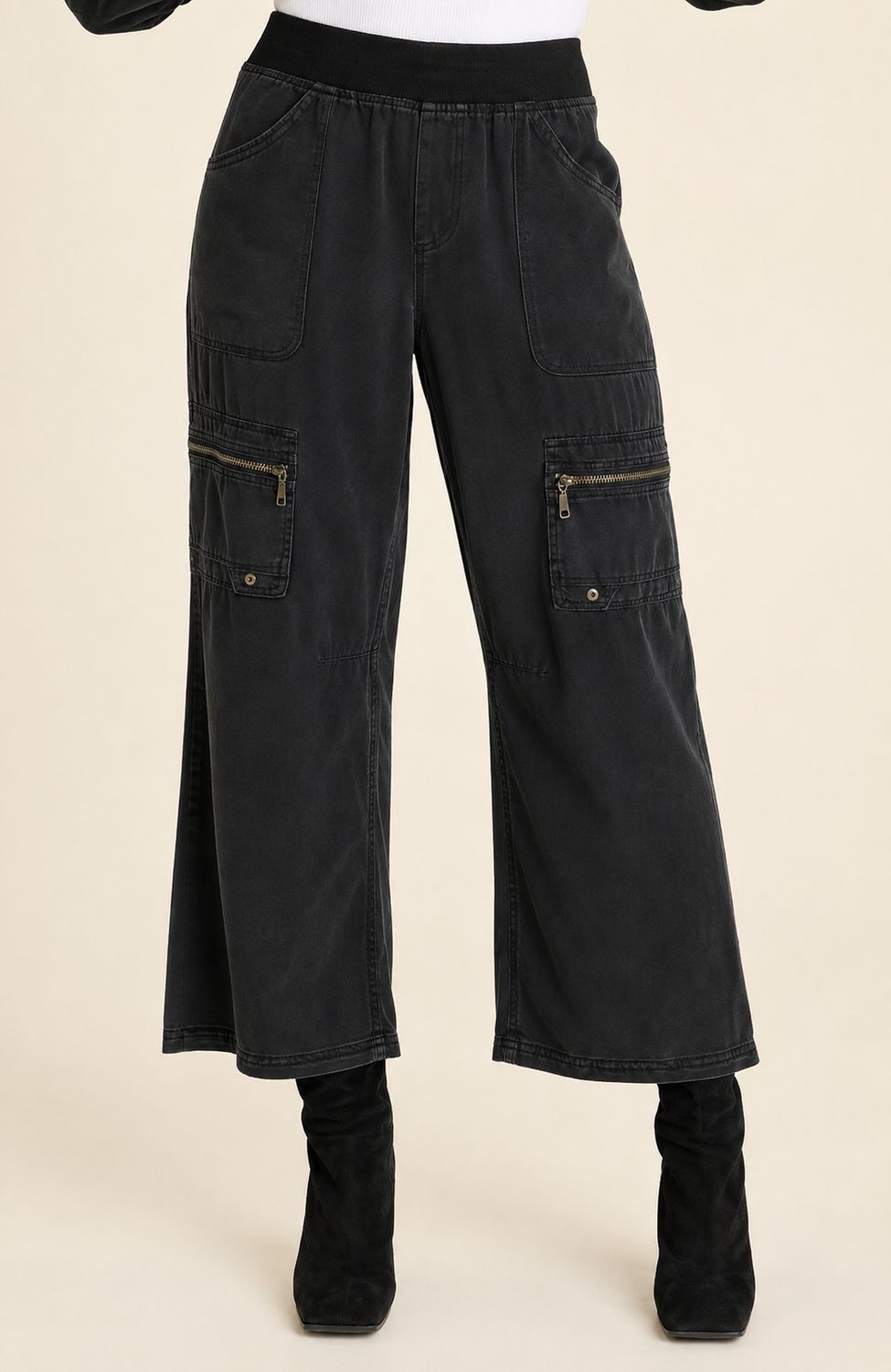 ODRAN PANT, Color: BLACK, SIZE: XS