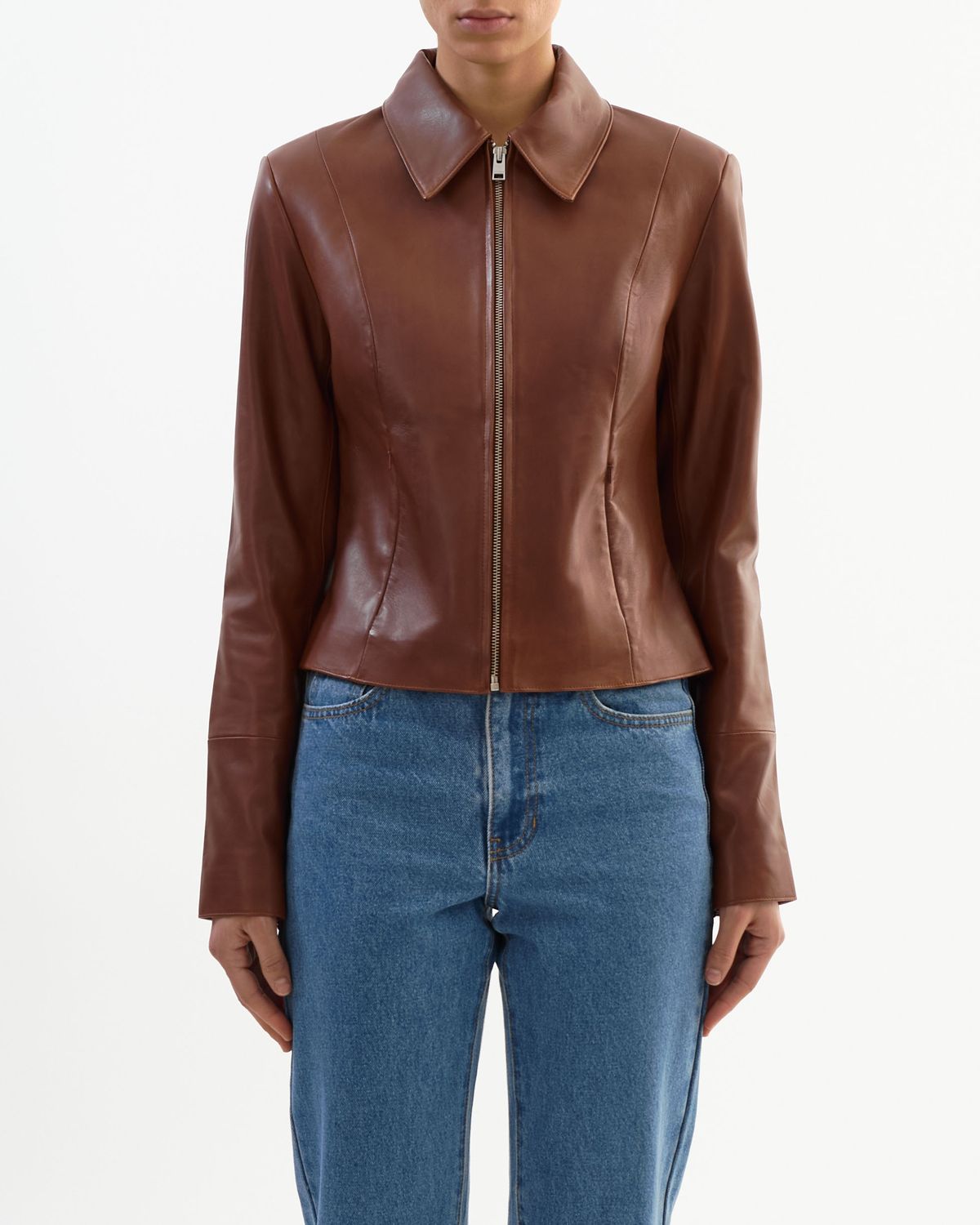OCEANA JACKET, Color: LUGGAGE, SIZE: XS