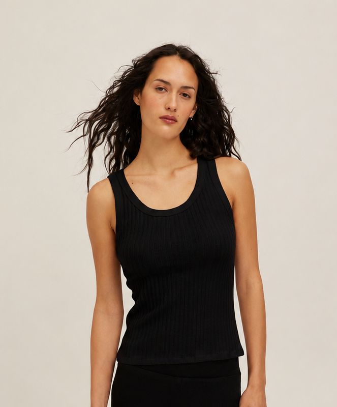 COOPER SWEATER RIB TANK