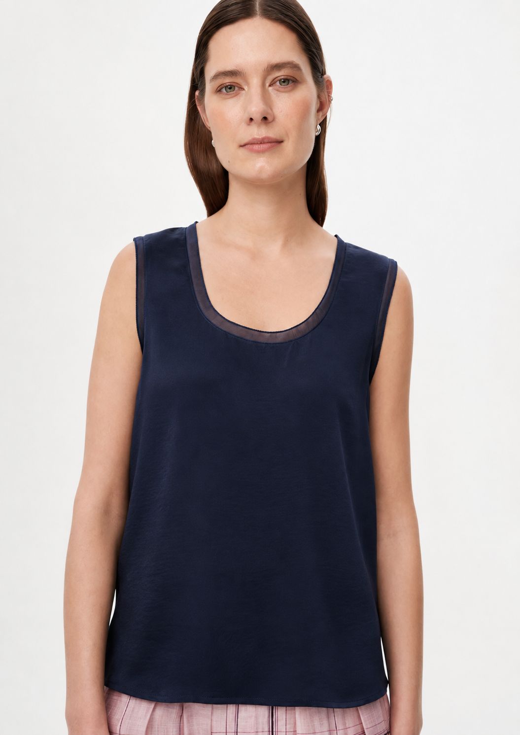 FLORAORA BLOUSE, Color: NAVY, SIZE: 0