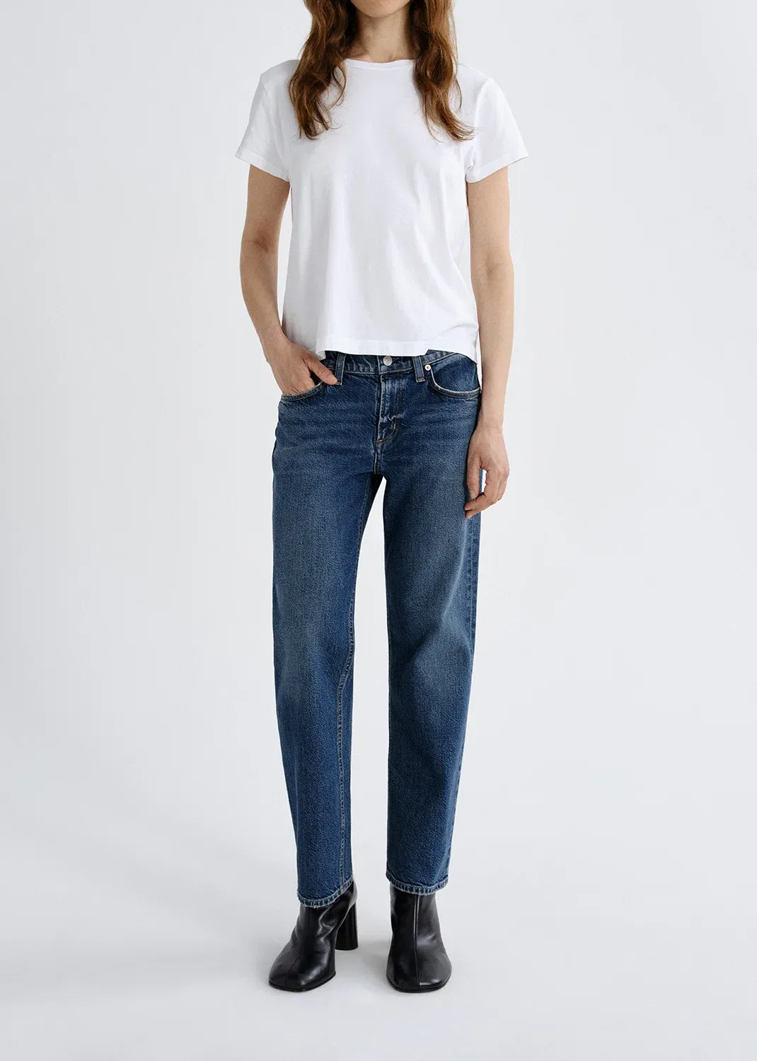 STOVETOP 29" (WEIGHTLESS STRETCH) IN SLICK, Color: MED WASH, SIZE: 24
