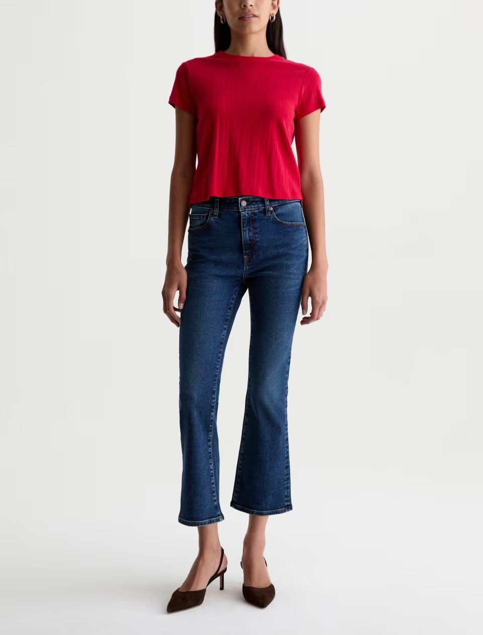 FARRAH BOOT CROP JEAN, Color: HARMONICA, SIZE: 23