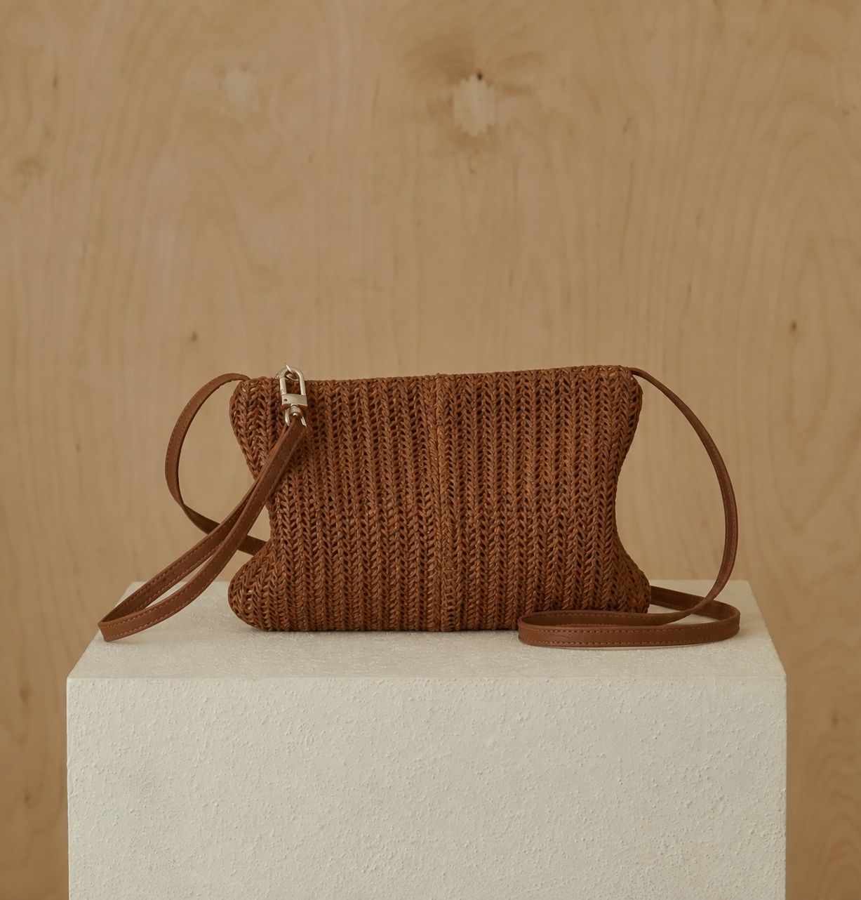 DALLAS CLUTCH, Color: SIGARO, SIZE: OS