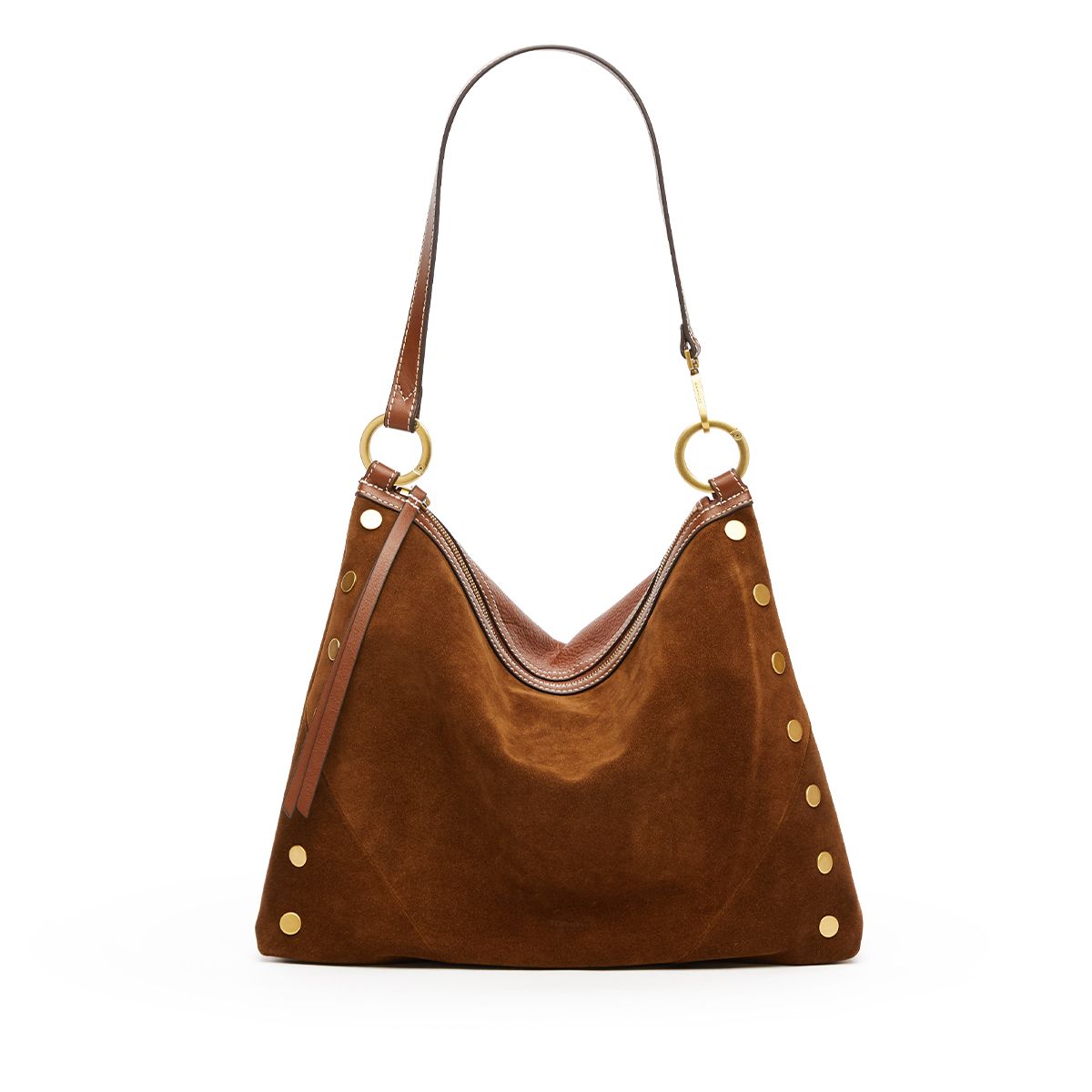 KYLE LARGE, Color: CINNAMON SUEDE, SIZE: OS