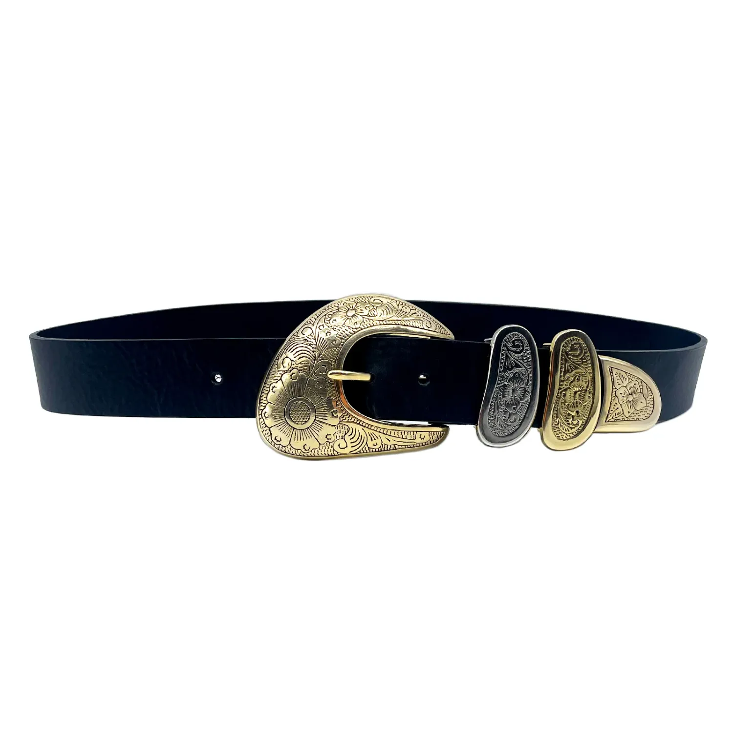 ARIEL BELT, Color: BLACK, SIZE: XS