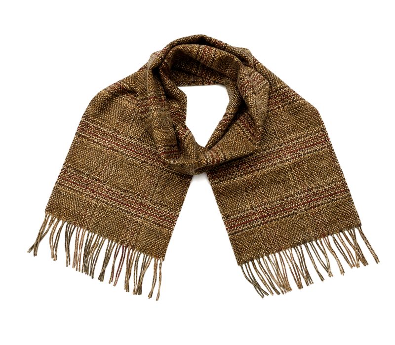THE PLAID FRINGE SCARF