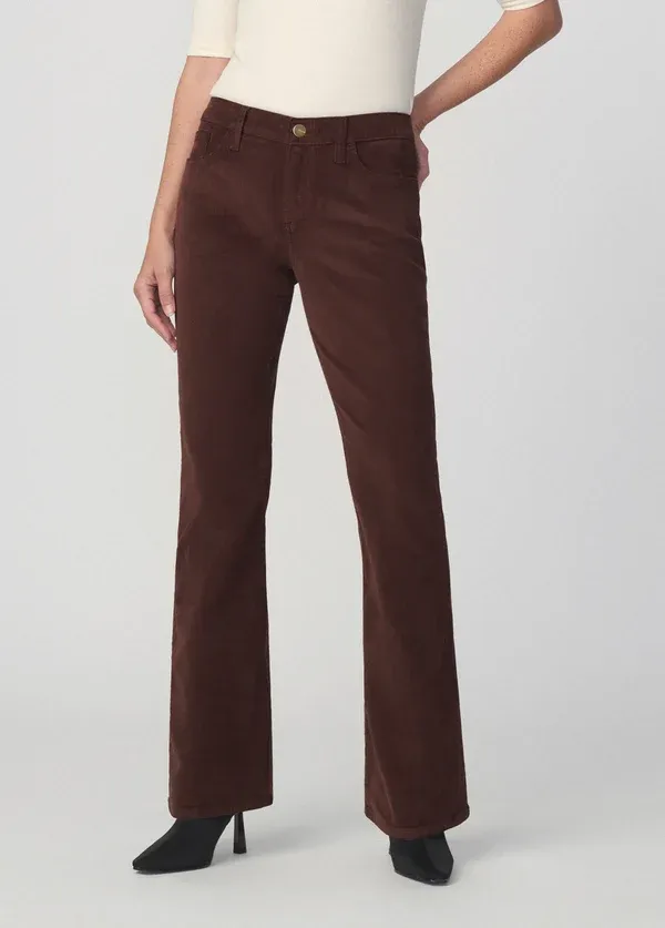 THE CORDUROY PROVOCATEUR, Color: CHOCOLATE, SIZE: 23