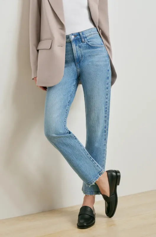THE DOT MID RISE STRAIGHT ANKLE