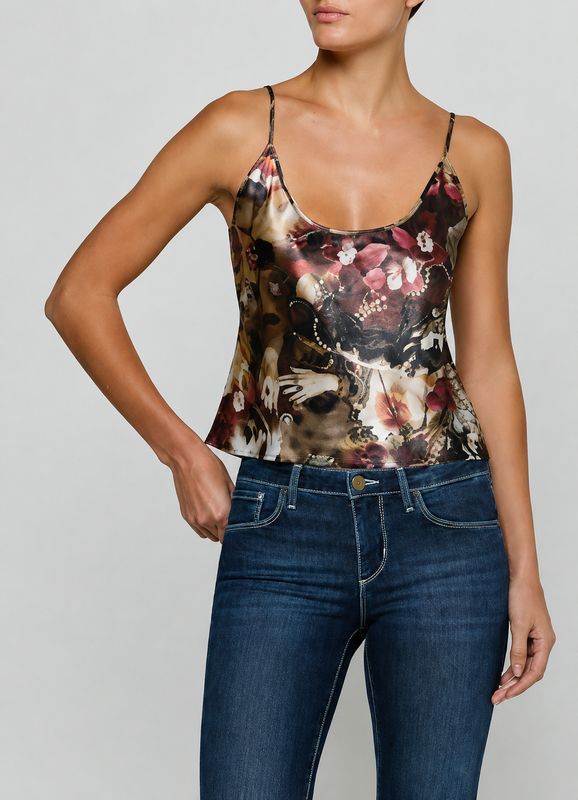 CHARMY U NECK CAMI