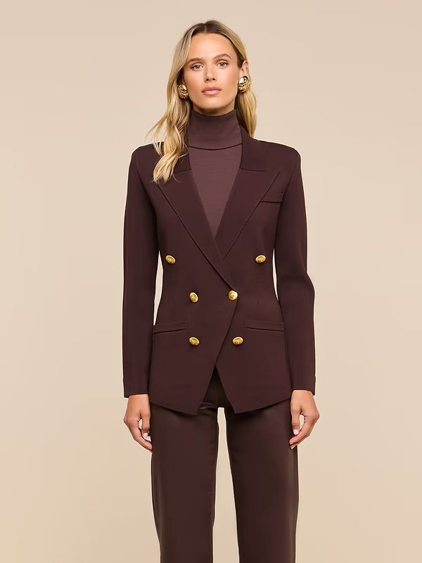 AMELIA KNIT BLAZER