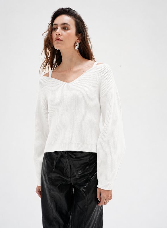 EZRA SWEATER