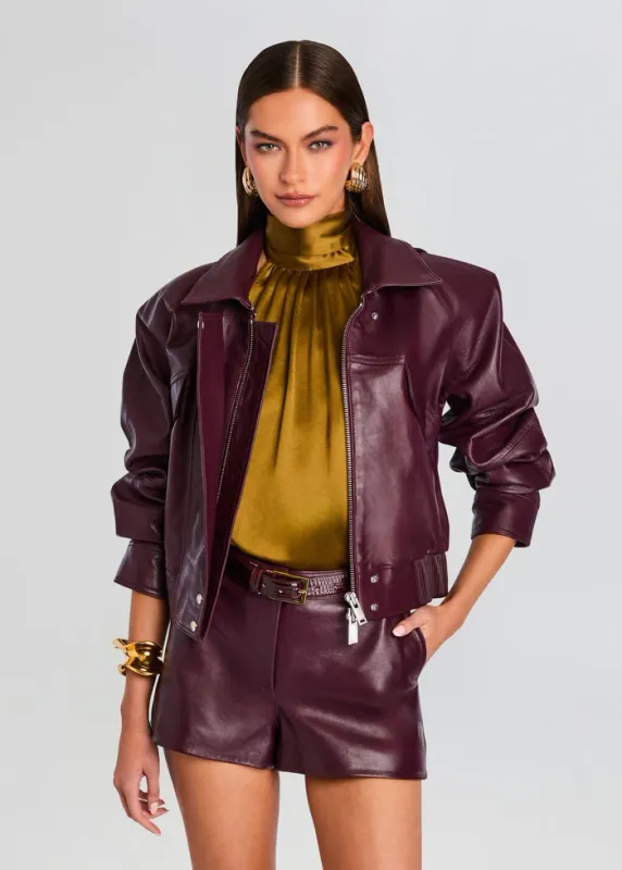 LYKKE LEATHER JACKET