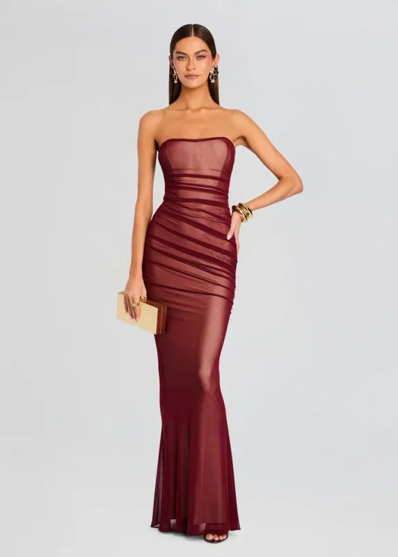 QUINTESSA MESH DRESS